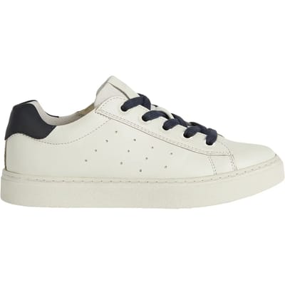 GEOX NASHIK TIENERS Veterschoenen - ZWART - Maat 35