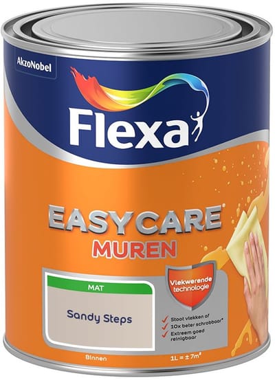 Flexa - Easycare Muren - Sandy Steps - Mengverf - 1 L