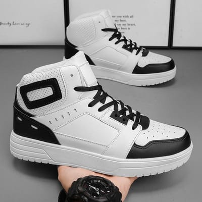 Hoge Kwaliteit Herenschoenen Modieuze en Trendy Stijlen Veelzijdige Sportschoenen Comfortabel en Antislip Outdoor Casual Schoenen 46 gray