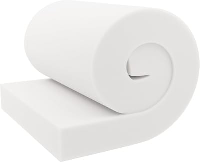 Schuimrubber Kussen - Vulling Materiaal - Meubel Stoffering - 44 ILD Stevigheid - 66x132x15 cm