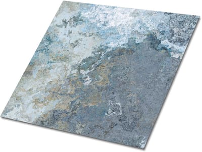 Tulup PVC Tegels - Industrieel Beton Vinyl Tegels - 30 cm x 30 cm - Grijs Zelfklevende PVC Tegels - Set van 9 - Zelfklevende Vinyl Tegels - Industrieel Plaktegels - Vinyl Vloer Tegels - Plaktegels keuken en Badkamer