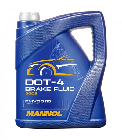 Mannol Remvloeistof Dot-4 | 5 liter | De Oliereus