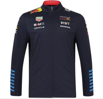 Red Bull Racing Teamline Softshell Jas XXL - Max Verstappen Jas - Formule1 Dutch Grand Prix -
