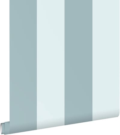 ESTAhome behang strepen lichtblauw en blauw - 0.53 x 10.05 m - 131965