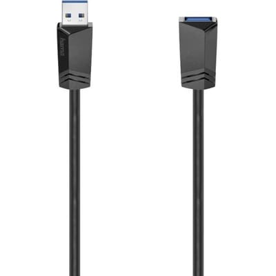 Hama USB-verlengkabel USB 3.0 5 Gbit/s 1,50 M