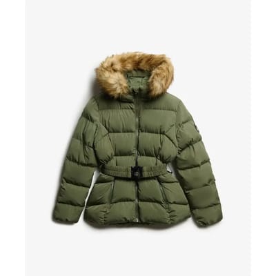 Superdry - Fuji Riem Pufferjas - Dames - Gewatteerde jassen