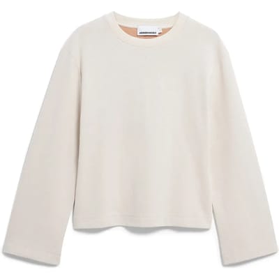 Dames-T-shirt met lange mouwen Armedangels Un-Wasted