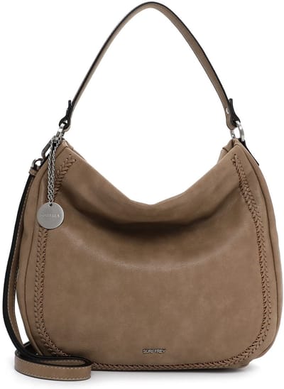 SURI FREY Buideltas SFY Piggy ( 16745 ) - Dames handtassen - taupe 900