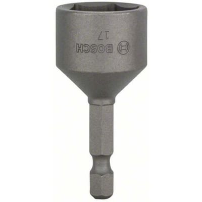 Bosch Accessories 2608550072 2608550072 Dopsleutel-machinebit 17 mm Aandrijving 1/4 (6,3 mm) 50 mm 1 stuk(s)