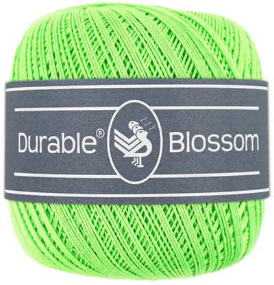Durable Blossom - 2155 Apple Green - Verfijnd Gemerceriseerd Katoen Garen