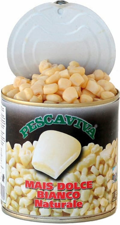 Witte Mais Pescaviva 160 gr