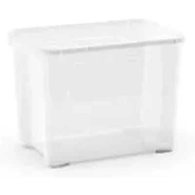 Sencys T-box Opbergbox S 20l Transparant