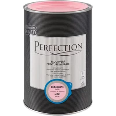 Perfection Ultradekkend Muurverf - Zijdeglans - Blush - 1l