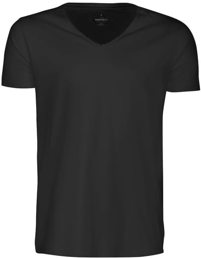 James Harvest T-SHIRT WHAILFORD 2114006 - Zwart - L