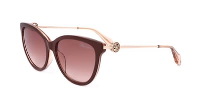 Blumarine SBM162 Shiny brown w/gold glittery 55/16/140 WOMAN Zonnebrillen