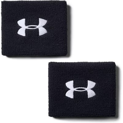 Under Armour Performance Zweetband Verpakking 2 stuks kort