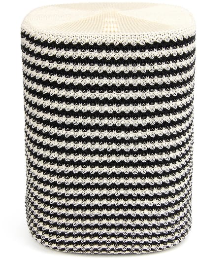 Soundskins – Luxe textielhoes / Luidsprekeraccessoire – Compatibel met Sonos Play 1 - Toustripe