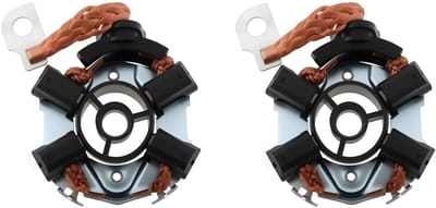 Dailygoody - Koolborstelhouder - 232038 - Set van 2 Stuks - Geschikt voor Diverse Automodellen - Vervangingsonderdeel - Ideaal voor Onderhoud - Geschi...