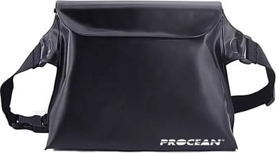 Droogtas | heuptas | Procean | zwart