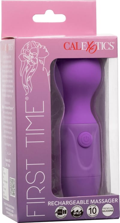 CalExotics First Time Oplaadbare Mini Massager