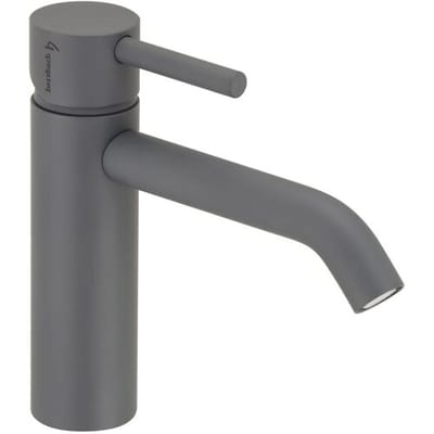 Herzbach DEEP GREY Single-lever basin mixer M-Size 23.203720.1.06