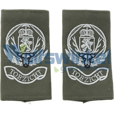 Nvvn epaulette logo + toezicht 2 stuks