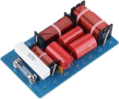 Frequentieverdeler voor krachtige luidspreker - 3-weg Audio Filter Module - Hoge Kwaliteit Crossover