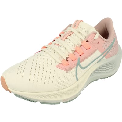 Nike Dames Air Zoom Pegasus 38 Witte Sneakers