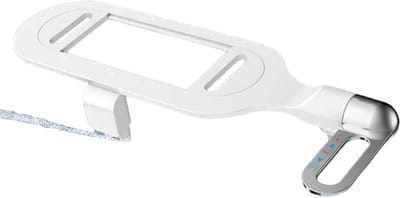 Toilet Bidet Sproeier - Douche Toilet Zitting - Badkamer Hygiëne - Dubbele Sproeiers - 43 x 12 x 7 cm