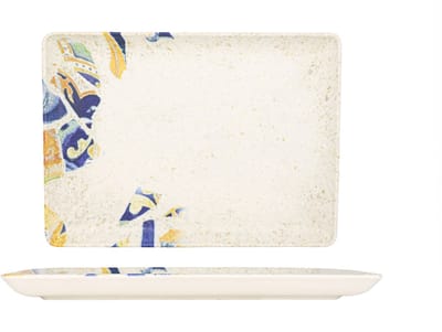 Kütahya Porselen Serveerschaal - Serenita - Porselein - 30x22 cm - set van 2