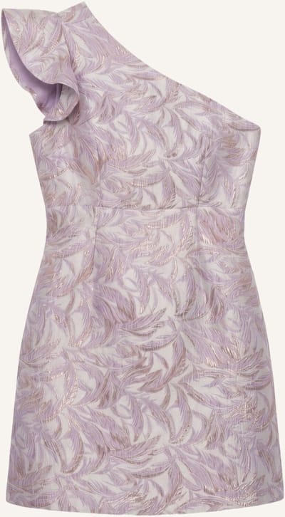 Freebird F-wv-jaquard-leaf-26-2 Dames - Jurk - Multi - Maat XL