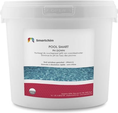 Smartchim pH Minus granulaat - Voor zwembadwater - Verlaagt pH waarde
