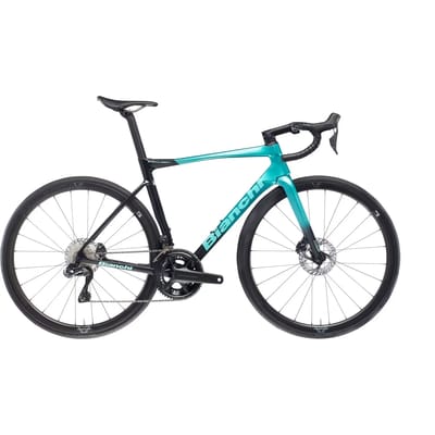 Racefietsen Bianchi Specialissima Comp Shimano Ultegra Di2 RD-R8150 12V
