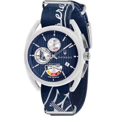 Maserati R8851132003 Heren Horloge 41mm 10ATM