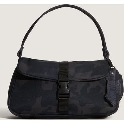 Vans Unisex Hooked On Bag Black Camo Maat: OS | Schoudertassen Outlet | Unisex | Zwart