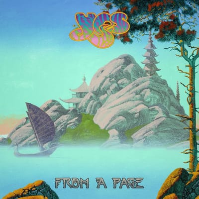 Yes CD - From a Page - voor Geen - standaard