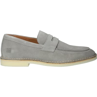 Blackstone OSCAR - ZG42 Light Grey - Slip-ons - Heren - Light grey - Maat: 40