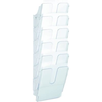 Durable FLEXIPLUS 6 A4 1700008401 Folderhouder Transparant DIN A4 1 stuk(s) Aantal vakken: 6 (l x b x h) 247 x 247 x 1080 mm