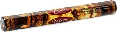 WIEROOKSTOKJES MYRR (LOS DOOSJE MET CIRCA 20 STOKJES)