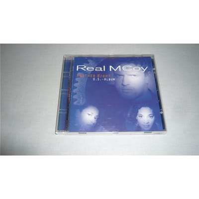 CD REAL MCCOY - Another Night  74321272722 Europa Dans & Electronica Gebruikt