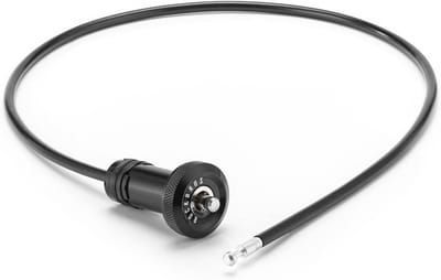 Fiets Kabel Lock - Mini Lock Beveiliging - Stuur Bescherming - Verborgen Opbergruimte - 65 cm - Zwart