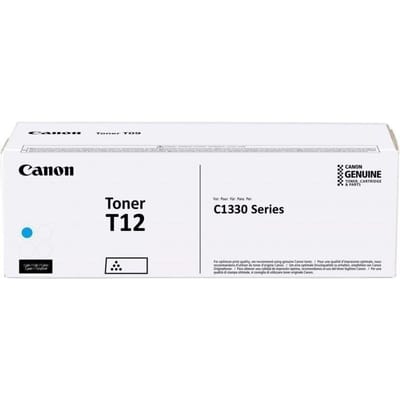 Canon T12 toner cartridge cyaan (origineel)