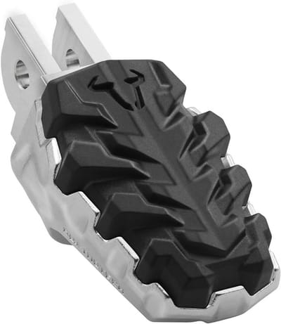 Voetsteun Kit - Motorsteunen - Rijcomfort Verbeteren - 36 Instelmogelijkheden - Modelspecifiek - Zilver