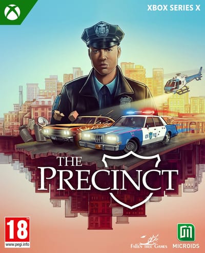 Microids The Precinct Standaard Xbox Series X