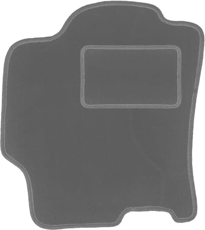 Vloermat bestuurderszijde: Mazda 323 BJ sedan, hatchback, break, stationwagen (1998-2003)