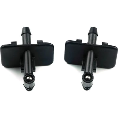 BSP1055 Voorruit Watersproeier Jet Sproeiers 1353227080 voor Fiat Fiorino 225 Doblo 263 Qubo Combo Nemo Bipper Tepee