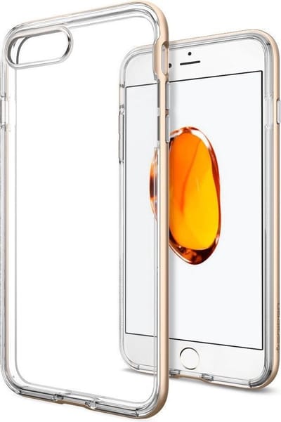 Spigen Neo Hybrid Crystal Case iPhone 7 / 8 Champagne Gold