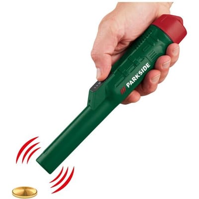PARKSIDE Accu-metaaldetector 4 V