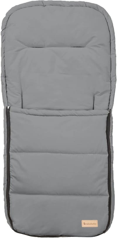 Overgangsvoetenzak voor sportwagens en buggy's - Ultimate Grey
