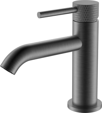 Wiesbaden Ribbd Fonteinkraan 1/2 Inch - Gunmetal PVD